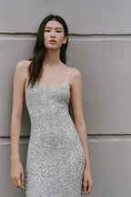 Shannyn Sequins Party Dress