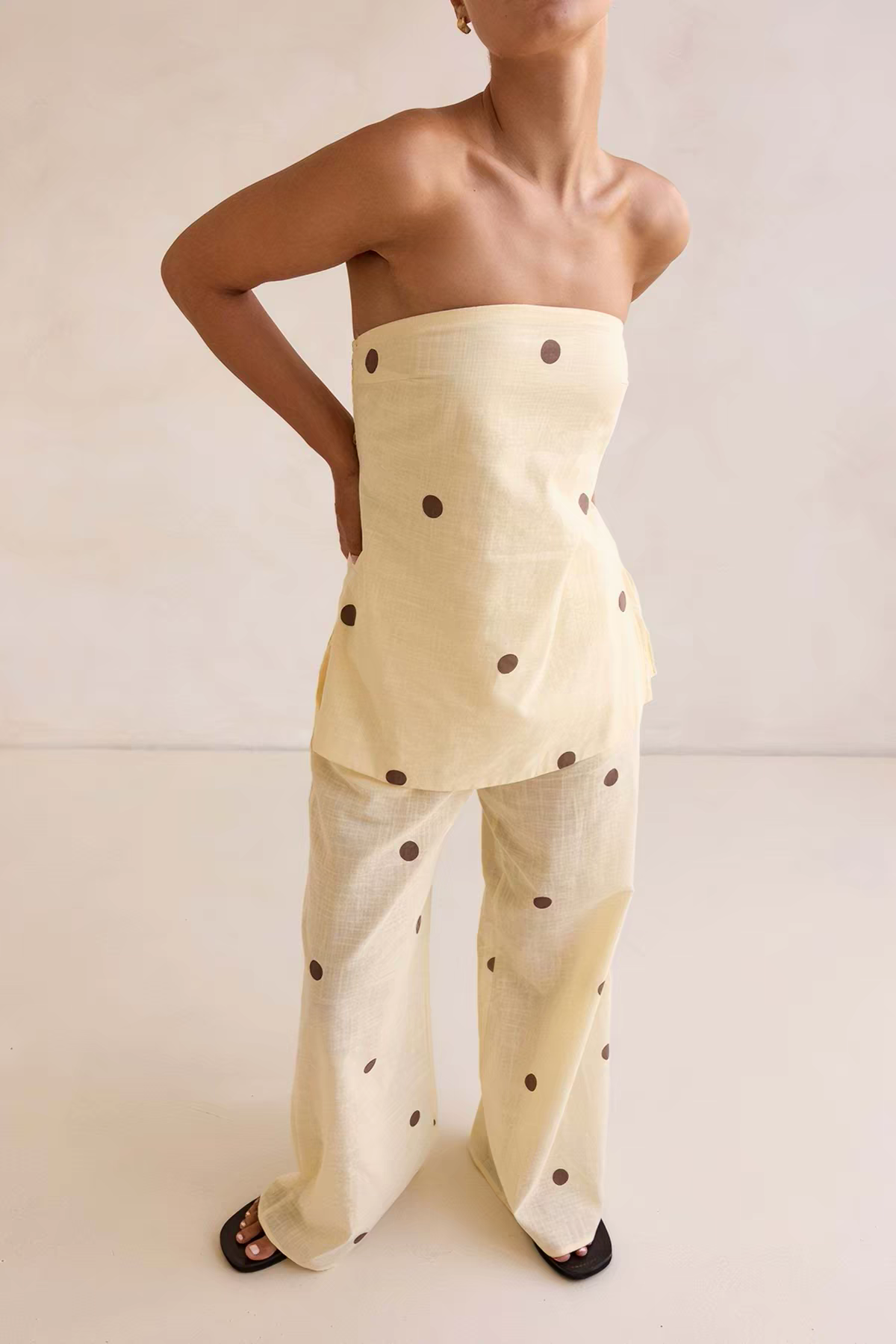 Marissa Summer Polka Coord Set