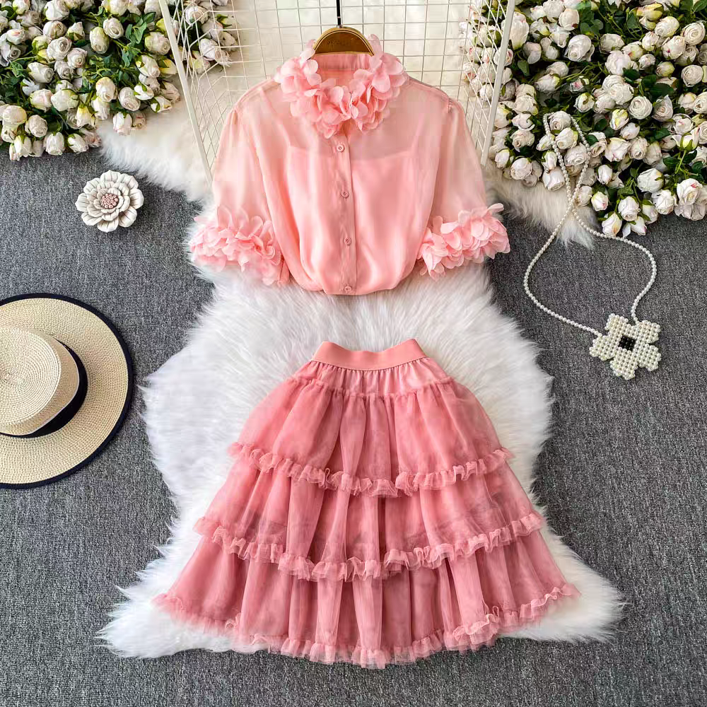 Kathryn Summer Three Piece Set - 24th Spoke
