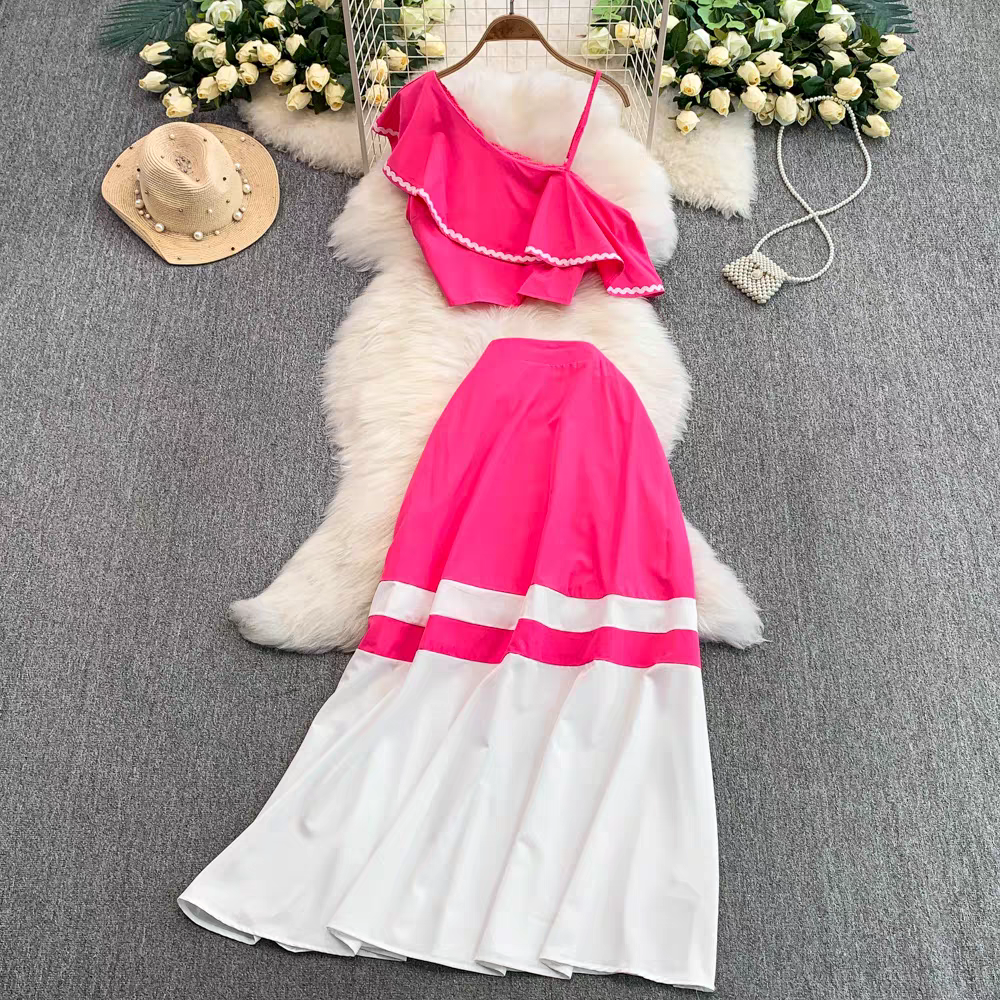 Jennifer Summer Off Shoulder Ruffle Dress