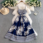 Kirsten Summer Beach Vacation Dress