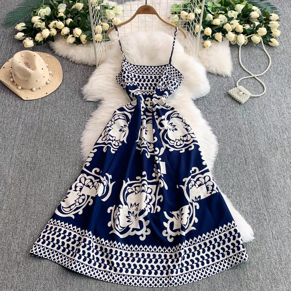 Kirsten Summer Beach Vacation Dress