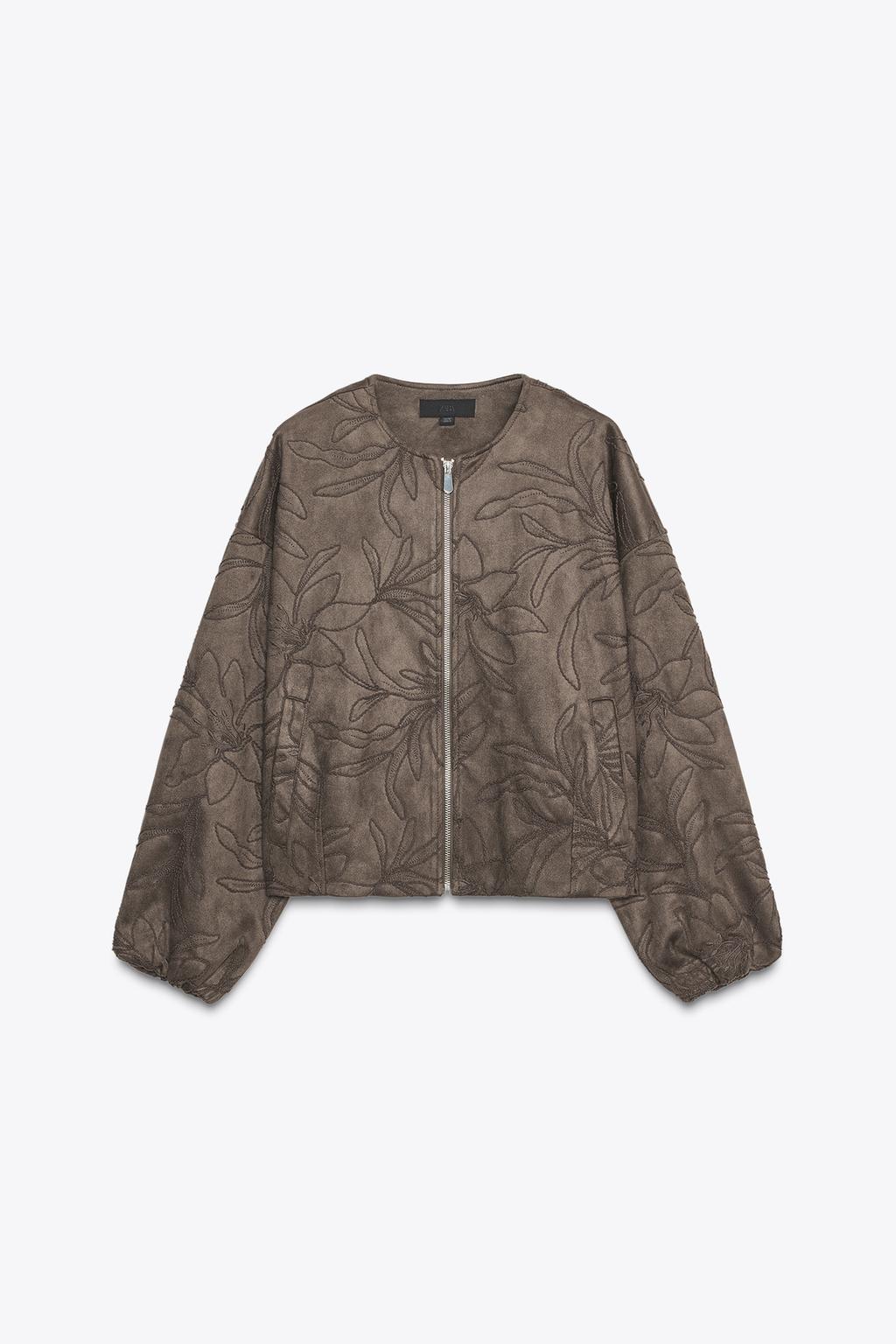 Jessica Winter Bomber Jacket