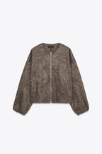 Jessica Winter Bomber Jacket