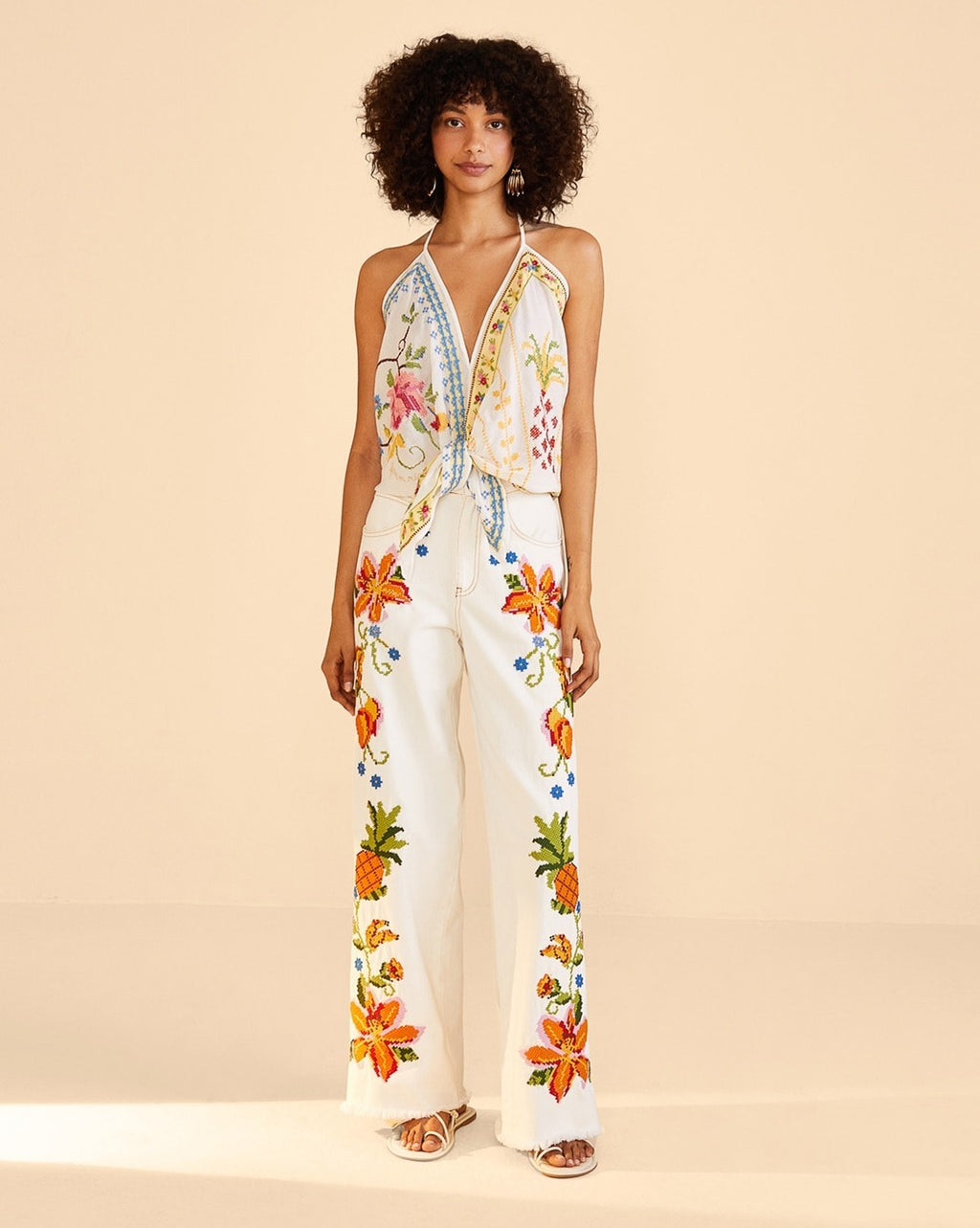 Scarlett Summer Two Piece Vacation Set