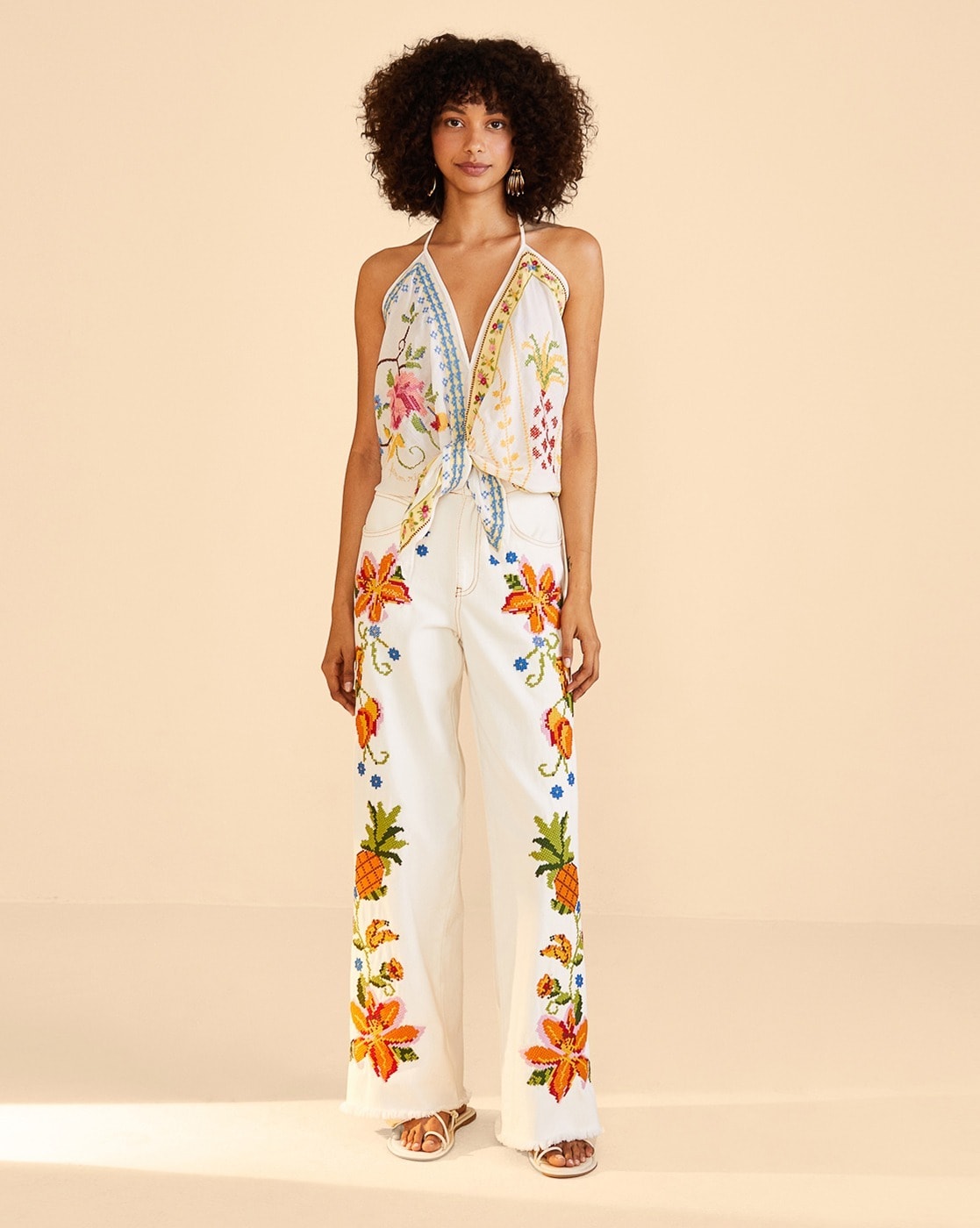 Scarlett Summer Two Piece Vacation Set