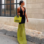 Milena Summer Beach Long Dress