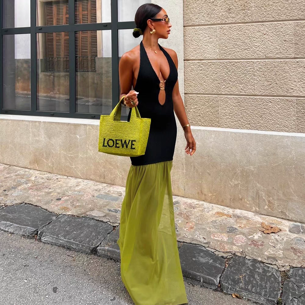 Milena Summer Beach Long Dress