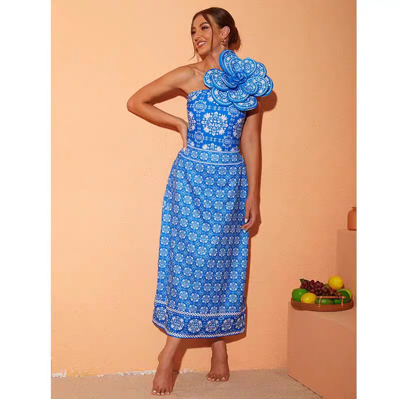 Jessica Summer Beach Vacation Swim Set