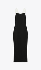 Khushi Kapoor Long Halter Neck Dress