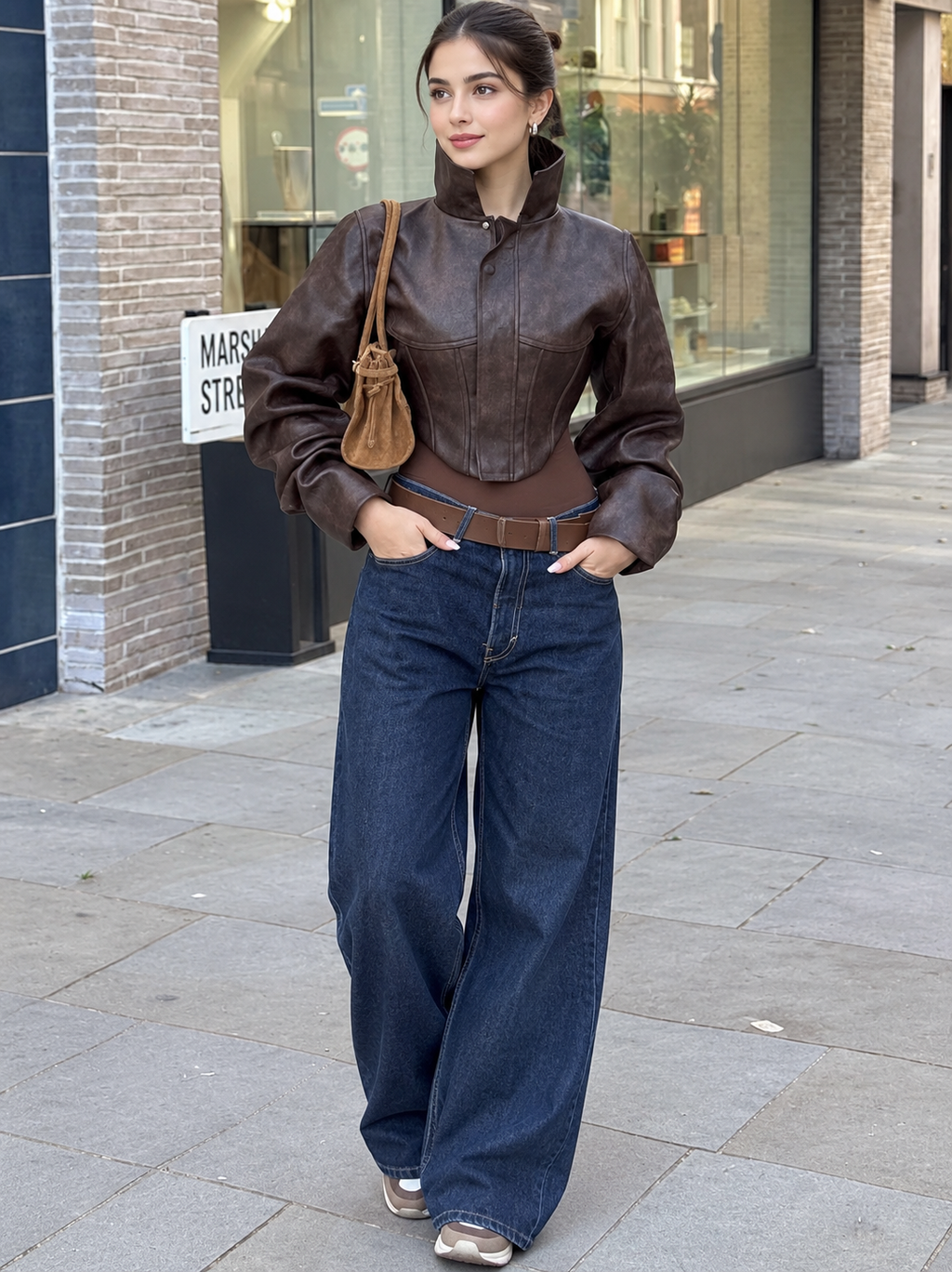 Natalie Pu Cropped Jacket
