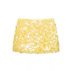 Zara Viral Coin Sequins Skirt