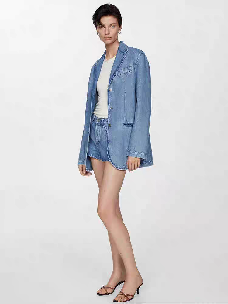 Alia Summer Denim Jacket