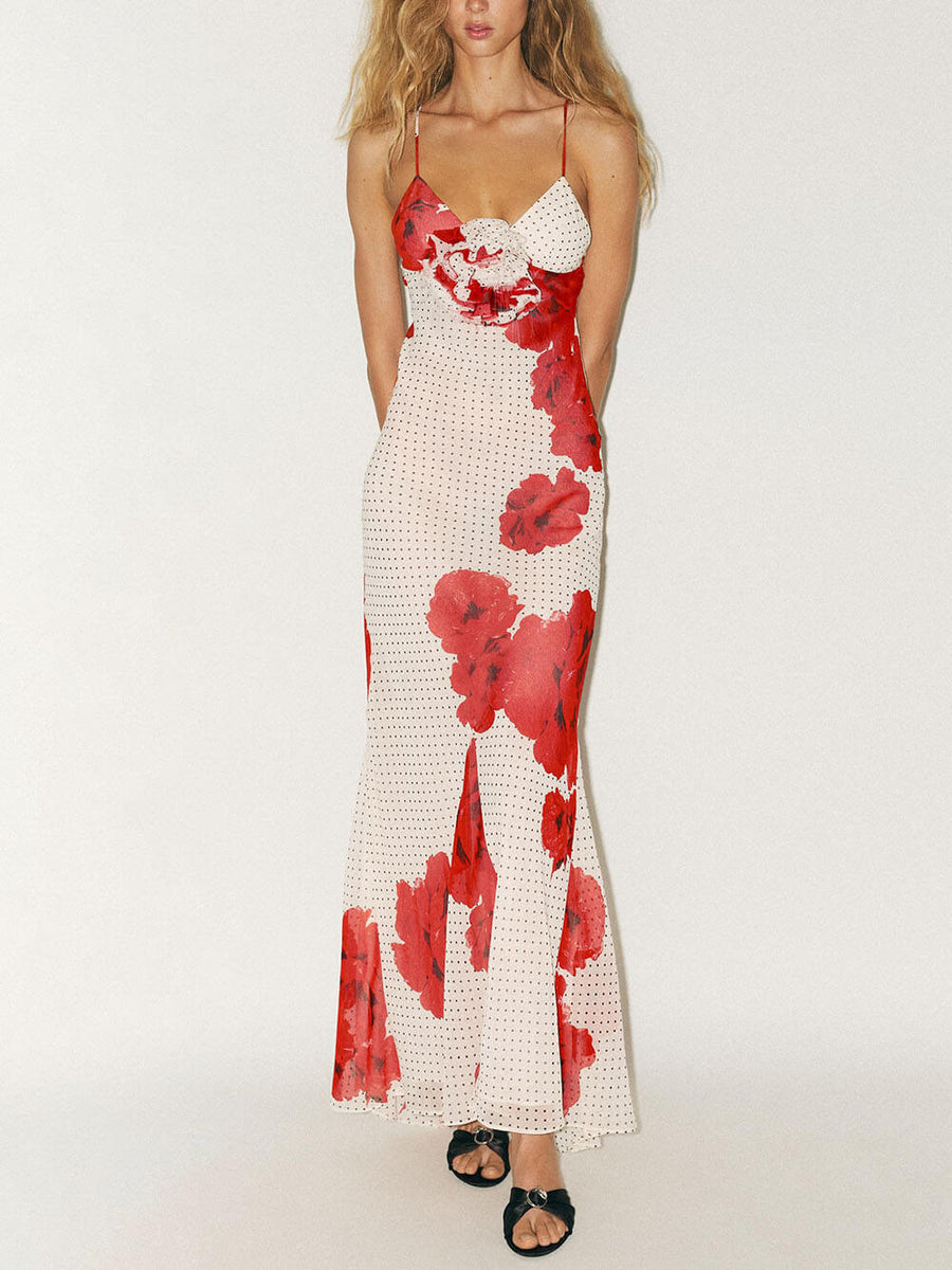 Jennifer Summer Printed Dress - 24th Spoke
