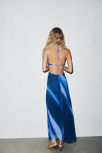 Alison Vacation Printed Dress