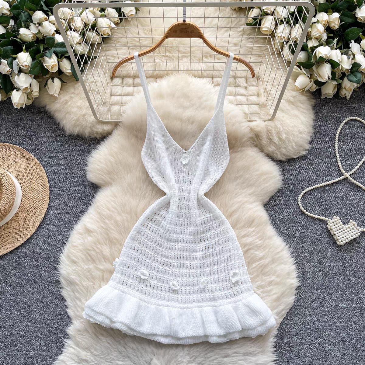 Georgine Summer Hot Dress - 24th Spoke