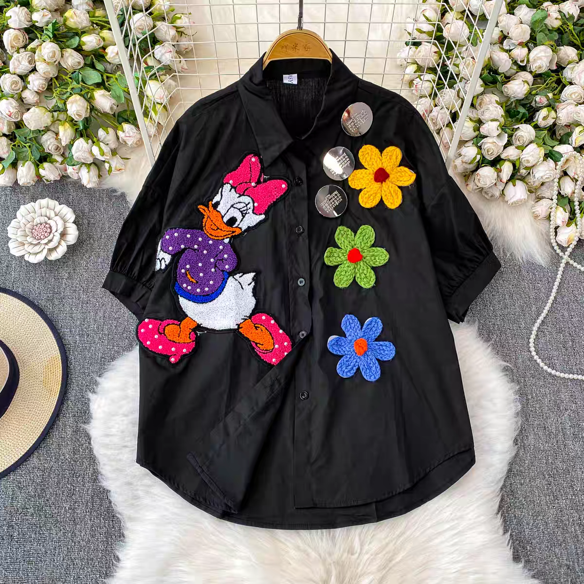 Bianca Summer Luxury Donald Shirt - 24th Spoke
