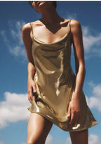 Urfi Summer Metal Party Wear Dress