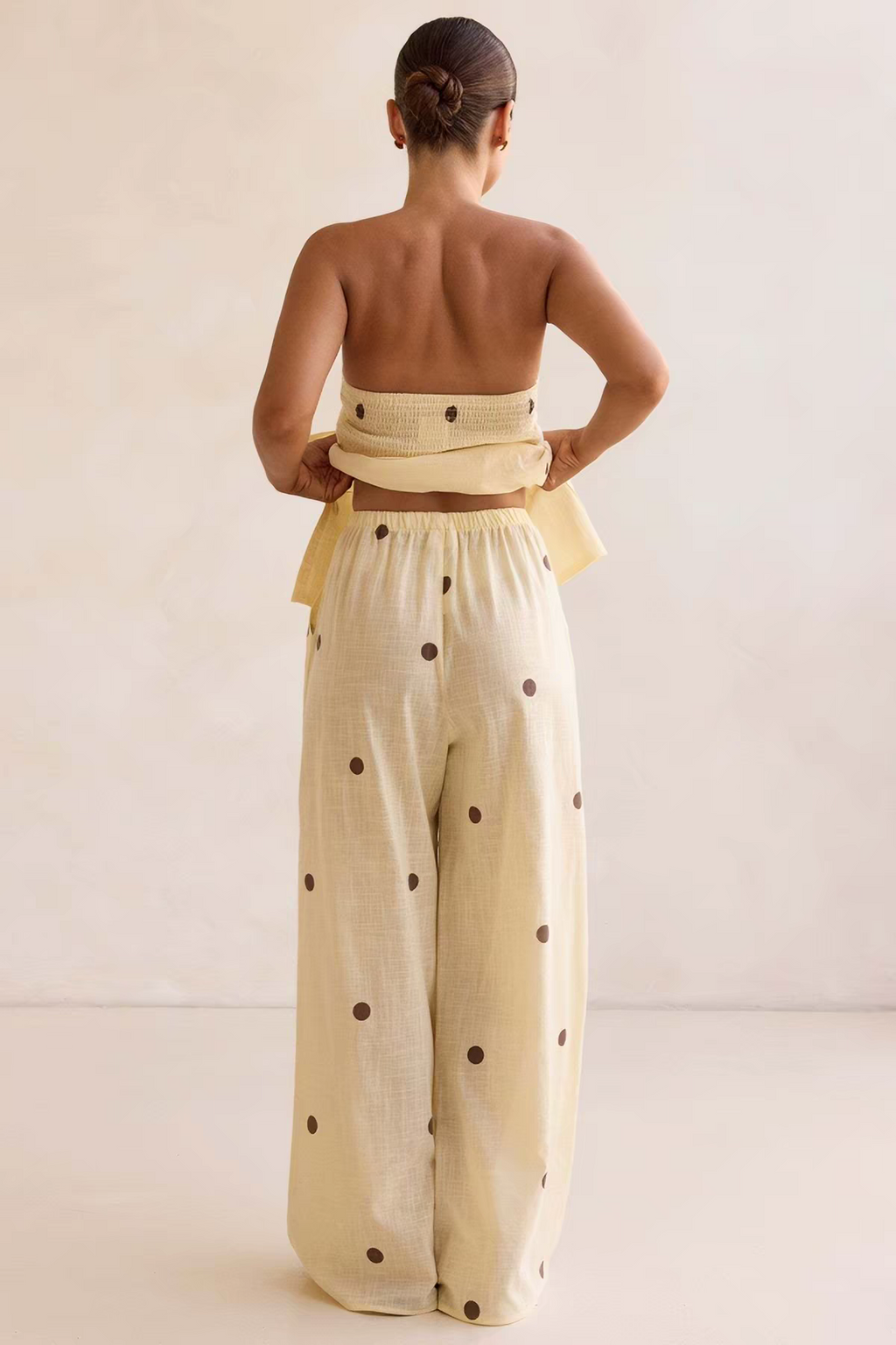 Marissa Summer Polka Coord Set