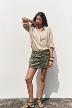 Jessica Zara Party Sequins Skirt