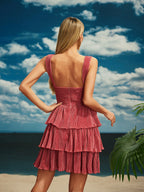 Scarlett Summer A Shaped Cake Dress - 24th Spoke