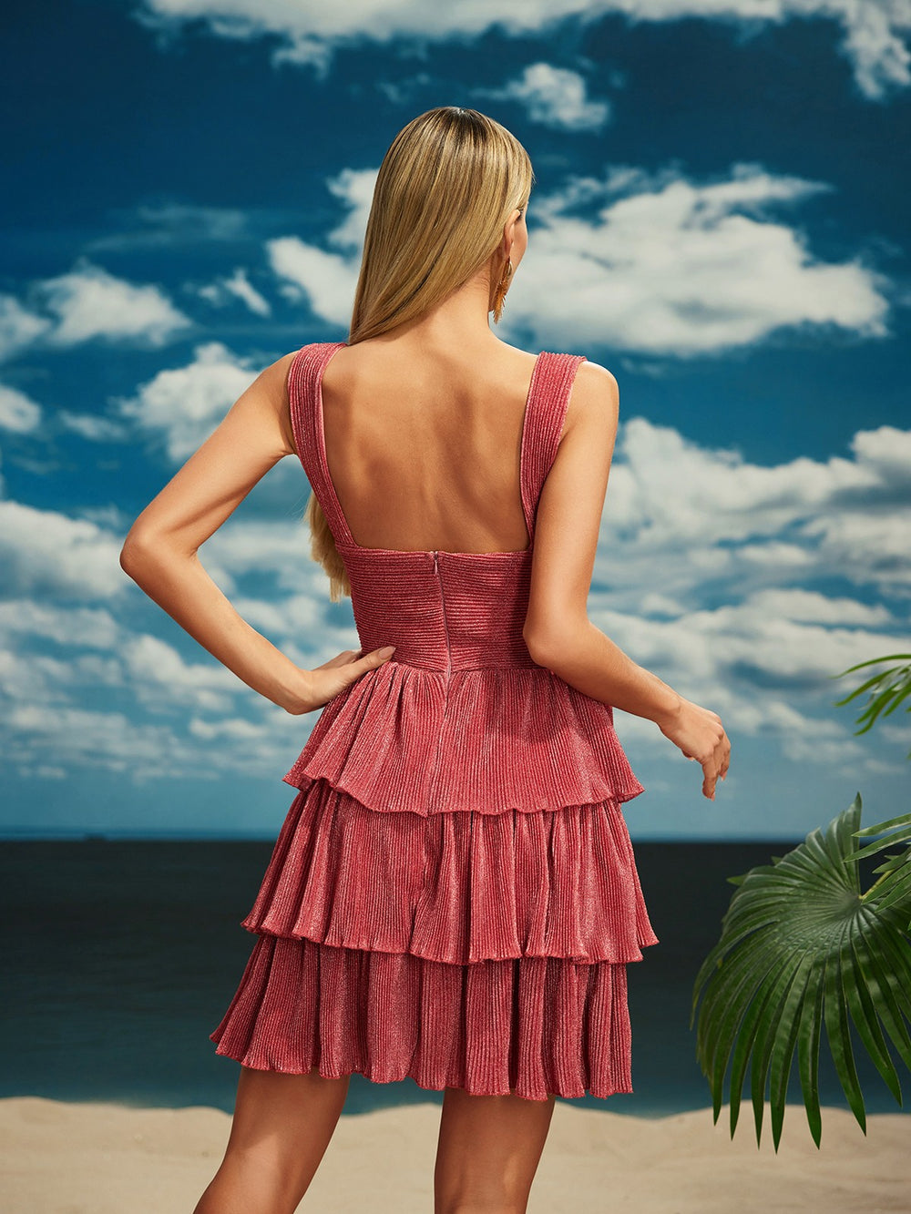 Scarlett Summer A Shaped Cake Dress - 24th Spoke