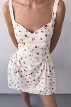 Milena Summer Floral Print Dress