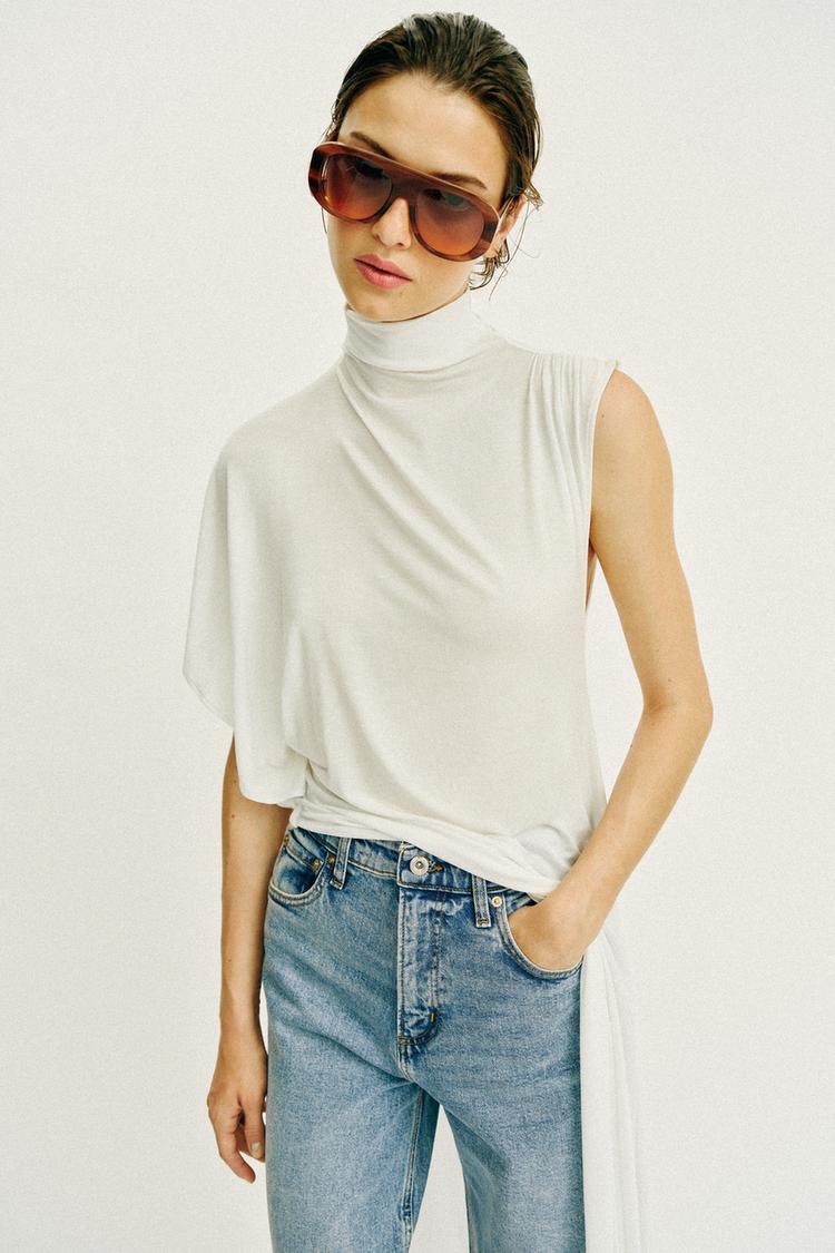 Kerry Summer Pleated Top