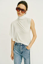 Kerry Summer Pleated Top