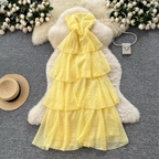 Sandra Summer Tube Top Dress - 24th Spoke