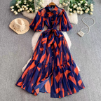 Olivia Summer Retro Dress