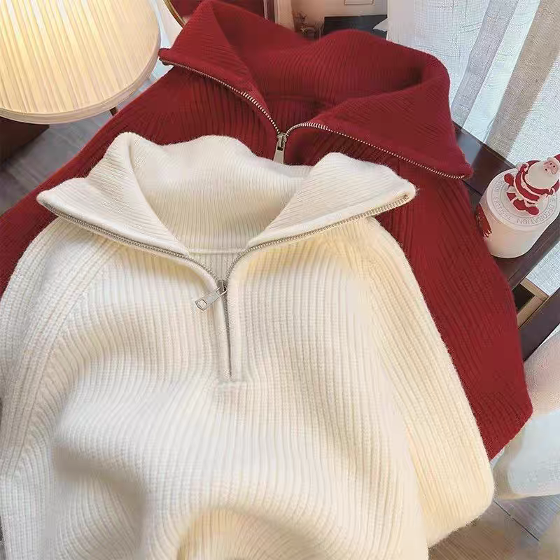 Claire Winter Knitted Sweater - 24th Spoke