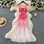 Jennifer Summer Holiday Vacation Dress