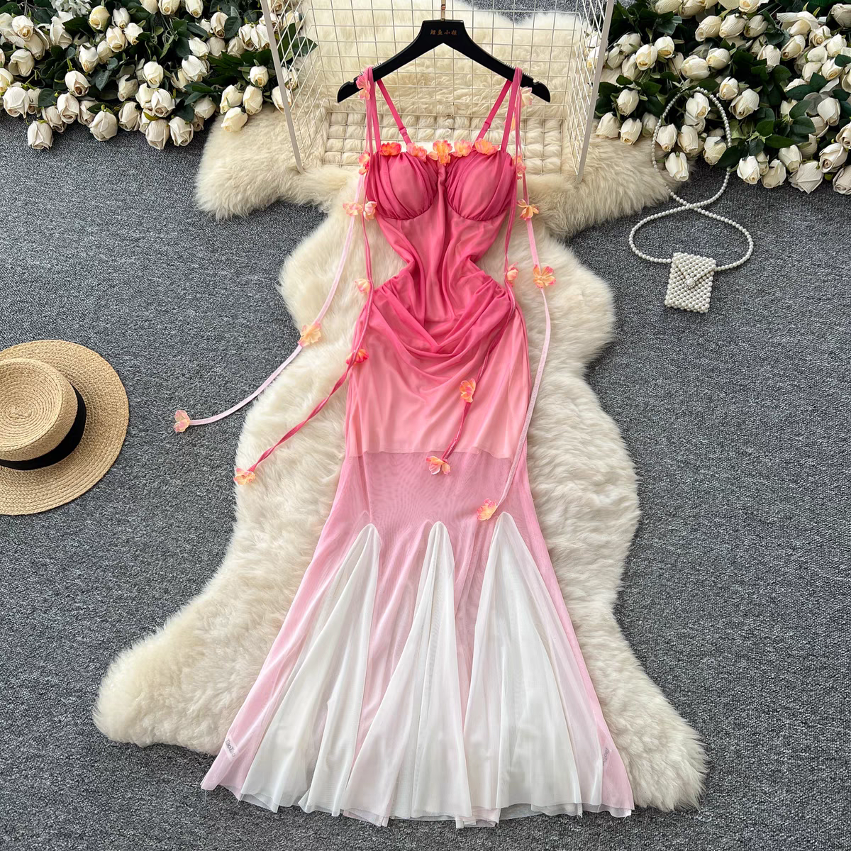 Jennifer Summer Holiday Vacation Dress