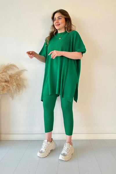 Alia Summer Trending Two Piece Coord Set