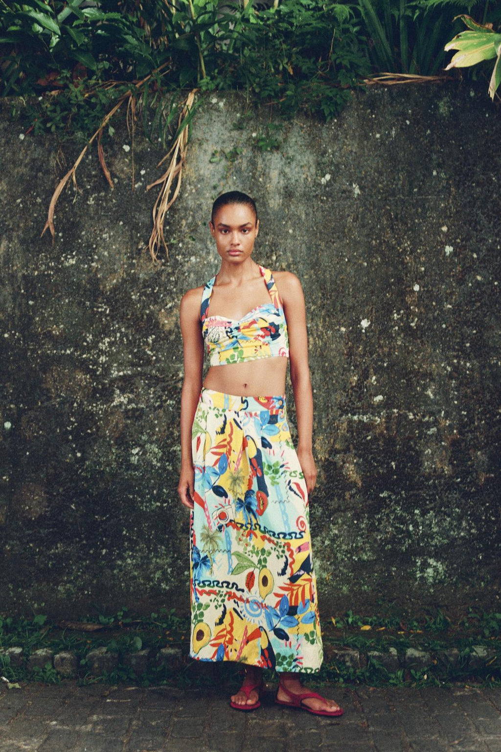 Eliot Summer Zara Two Piece Vacation Set - 24th Spoke