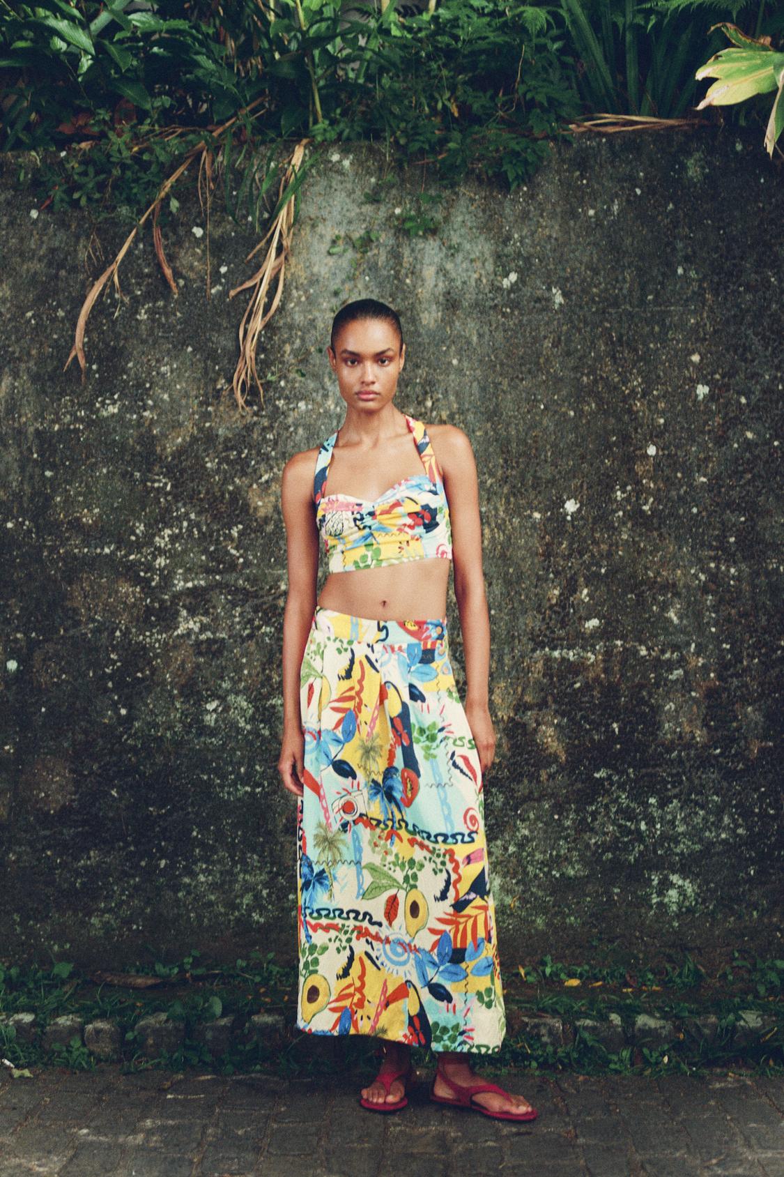 Eliot Summer Zara Two Piece Vacation Set