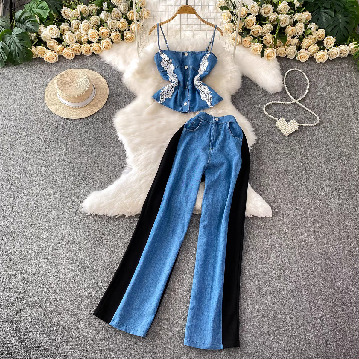 Rachel Summer Two Piece Set