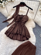 Courtney Summer Polka Set