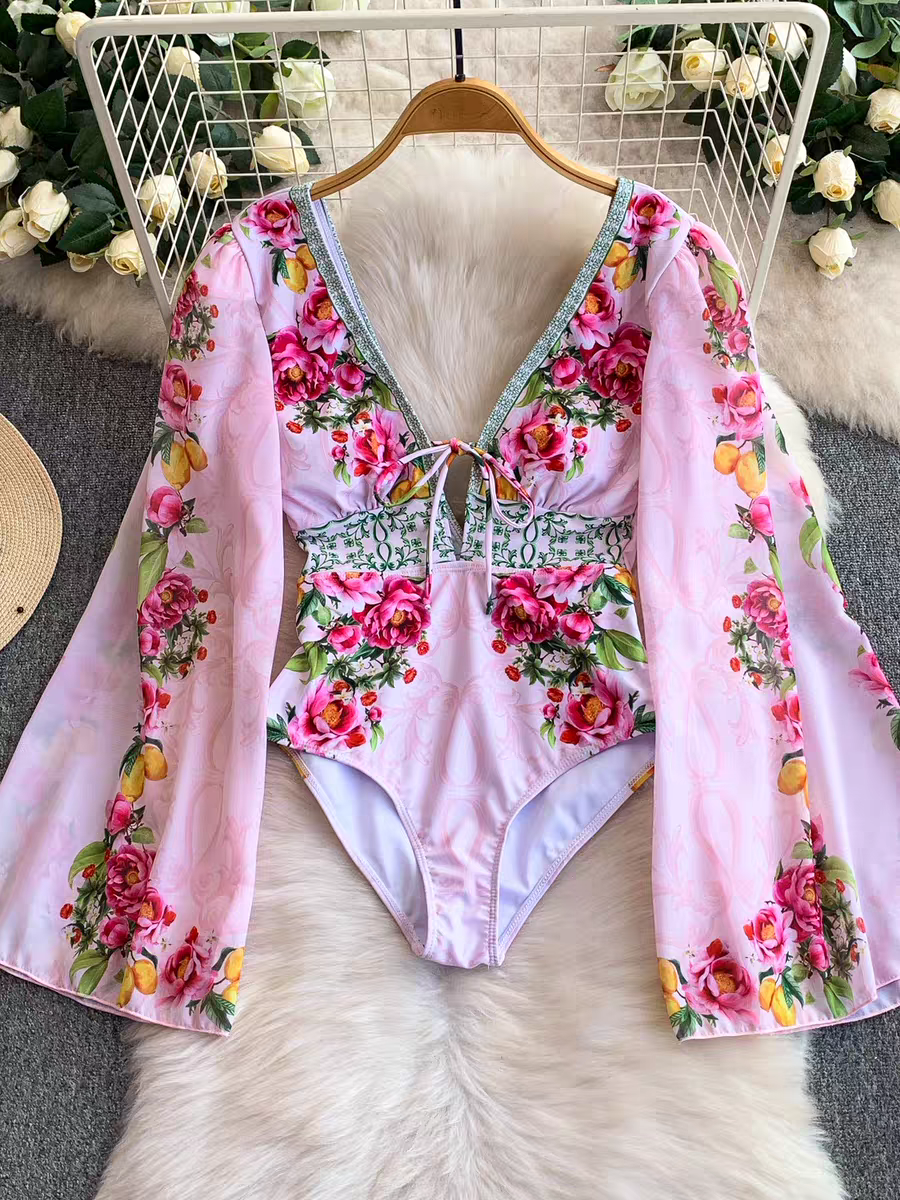 Emily Summer Vacation Jumpsuit