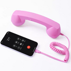 Trendy Retro Phone Handset
