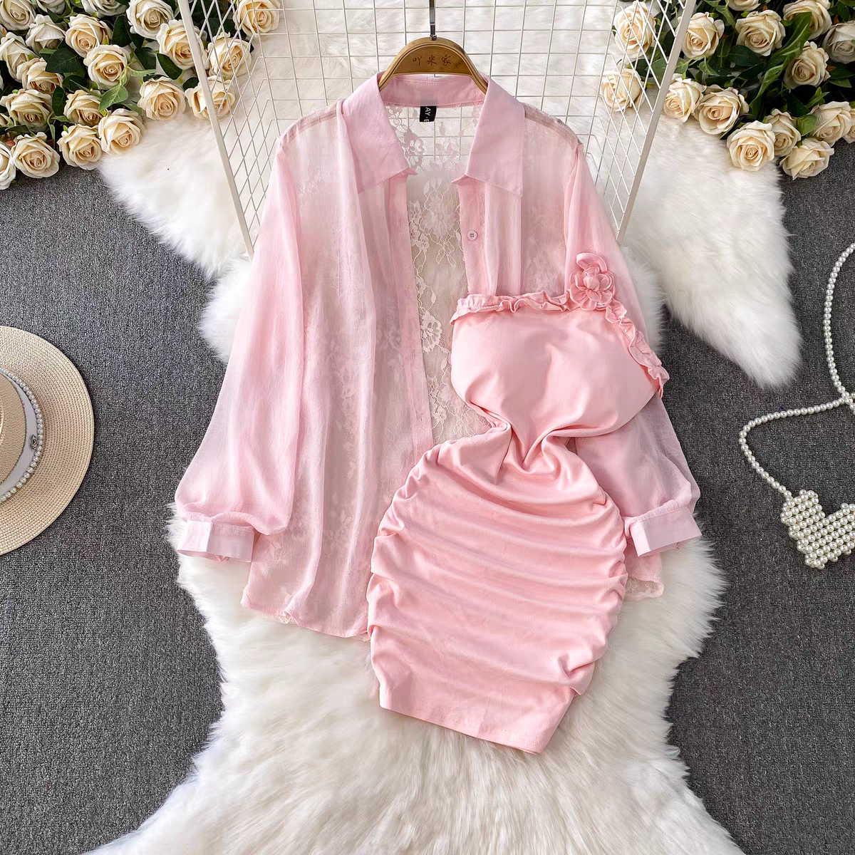 Natasha Summer Two Piece Set - 24th Spoke