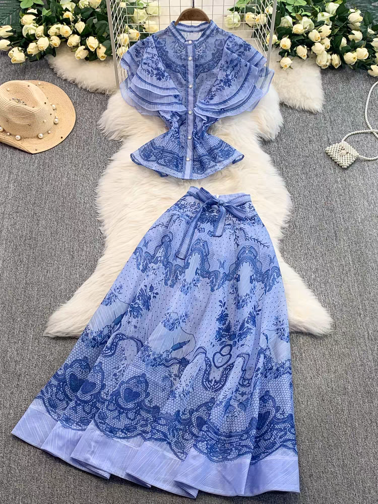 Sienna Summer Luxury Two Piece Set