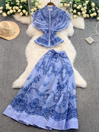 Sienna Summer Luxury Two Piece Set