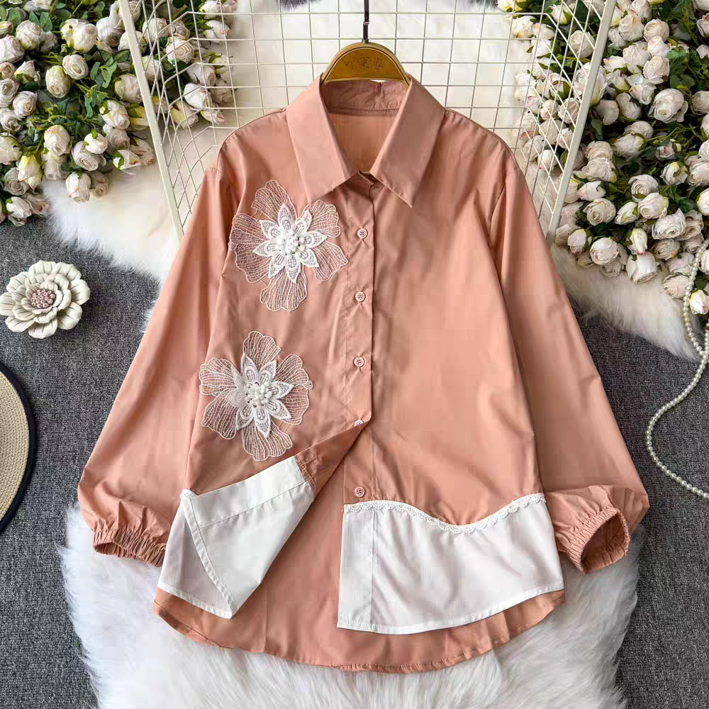 Megan Summer Luxury Shirt - 24th Spoke