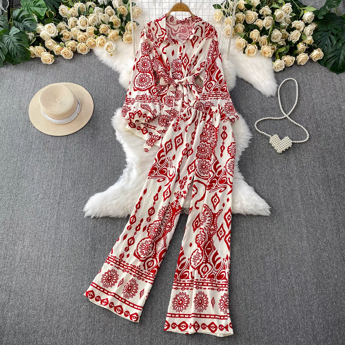 Michelle Summer Two Piece Set - 24th Spoke