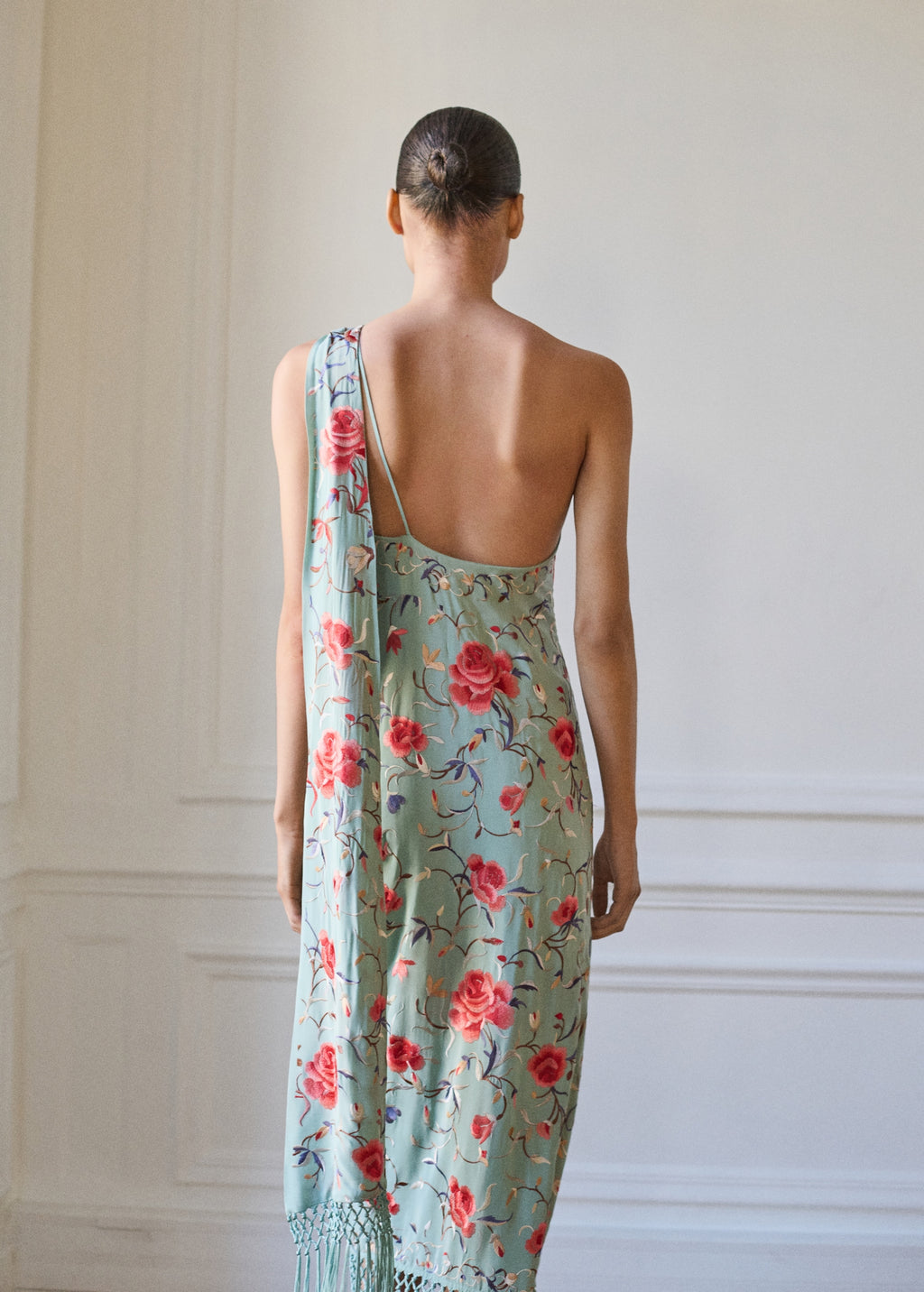 Michelle Tassel Long Dress