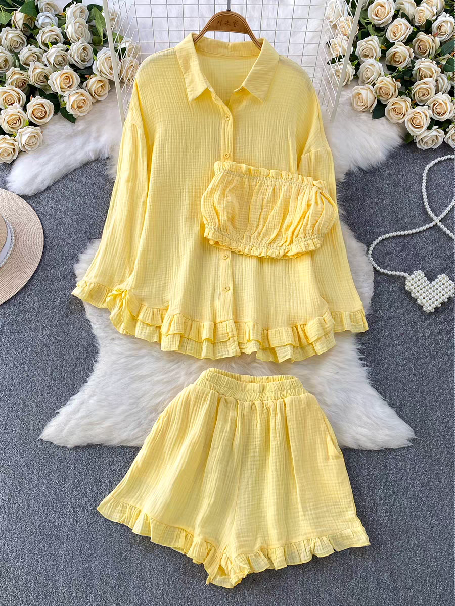 Ashley Summer Vacation Three Set