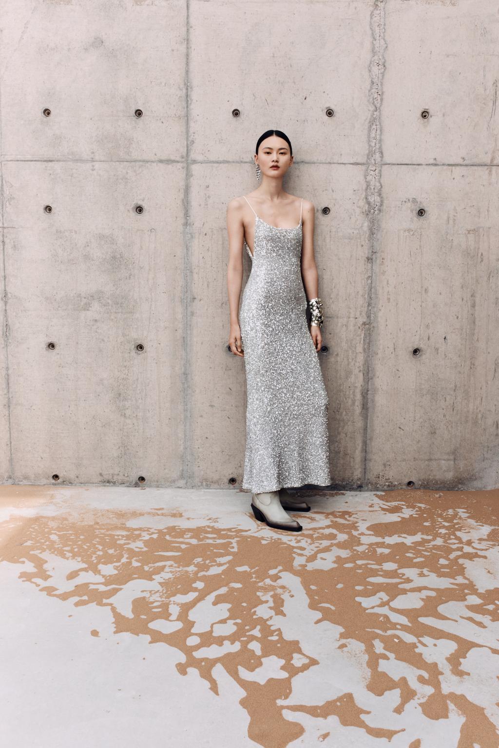 Shannyn Sequins Party Dress