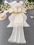 Alicia Summer Vacation Skirt Set